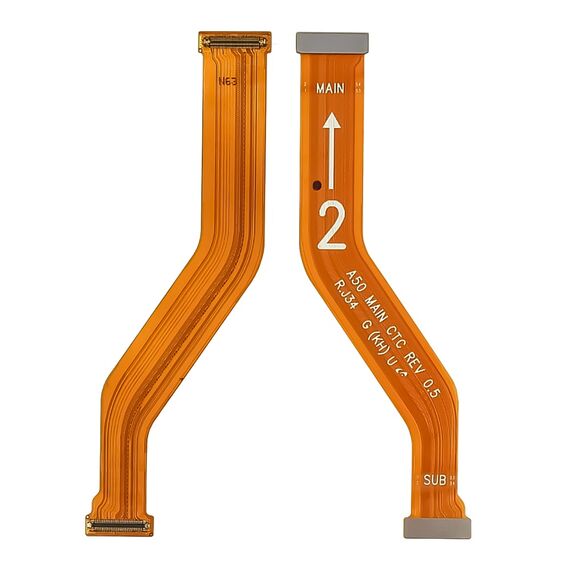 Фото 1. Шлейф для Samsung A505 Galaxy A50 (2019)/ A507 Galaxy A50S (2019) системний (міжплатний) | Yuca.com.ua