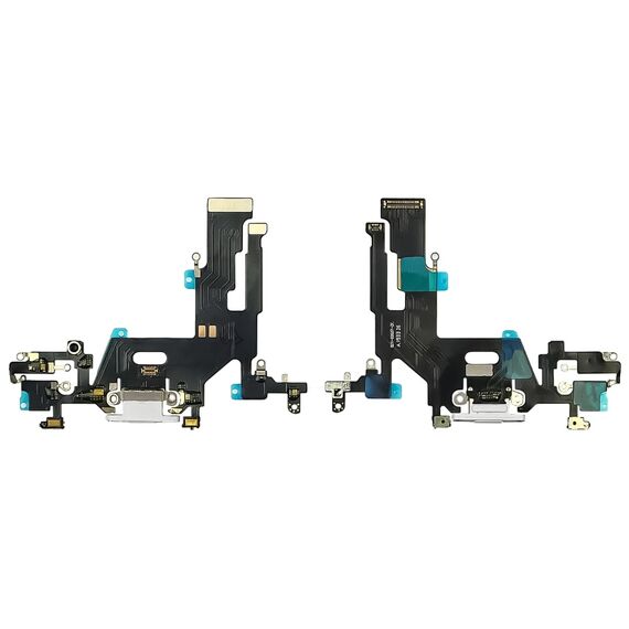 Фото 1. Шлейф для Apple iPhone 11 з білим разъёмом питания, з мікрофоном | Yuca.com.ua