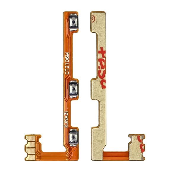 Фото 1. Шлейф для Huawei P Smart Plus (2018)/Nova 3i/Mate 20 Lite з кнопками вкл./вимк., і регулювання гучності | Yuca.com.ua