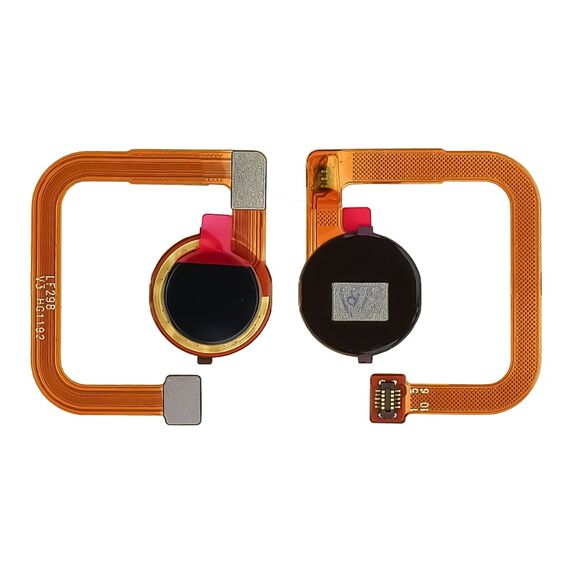 Фото 1. Шлейф для Xiaomi Redmi Note 9 з чорним сканером відбитка пальця | Yuca.com.ua