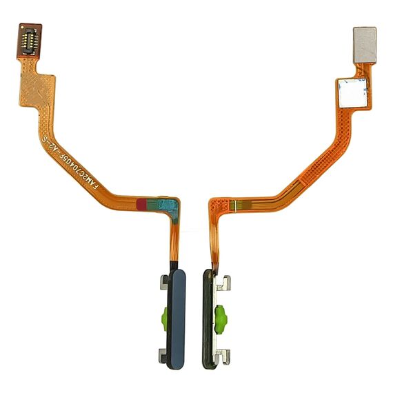 Фото 1. Шлейф для Xiaomi Redmi Note 9S/ Note 9 Pro/ Note 9 Pro Max з сірим сканером відбитка пальця | Yuca.com.ua