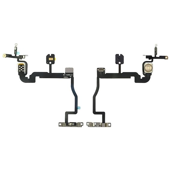Фото 1. Шлейф для Apple iPhone 11 Pro Max на кнопки вкл./вимк., зі спалахом та мікрофоном | Yuca.com.ua