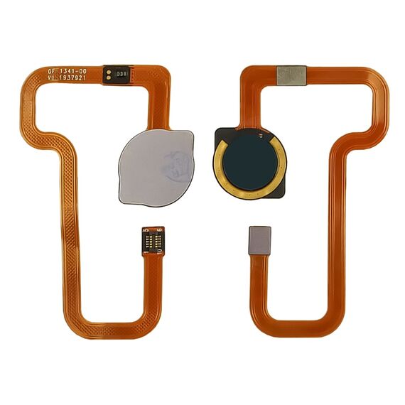 Фото 1. Шлейф для Xiaomi Redmi Note 8t з чорним сканером відбитка пальця | Yuca.com.ua