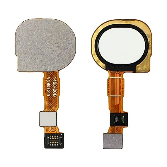 Фото 1. Шлейф для Samsung A115 Galaxy A11 (2021) з білим сканером відбитка пальця | Yuca.com.ua