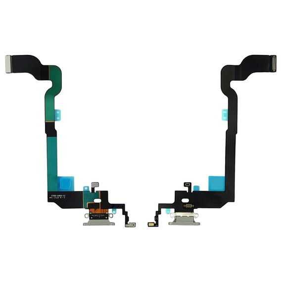 Фото 1. Шлейф для Apple iPhone X з сірим разъёмом питания, з мікрофоном Original | Yuca.com.ua