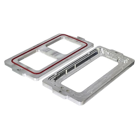 Фото 2. Двоскладова форма для Apple iPhone 13 Pro Max, з затискними болтами, металева, для склеювання рамок з дисплеями | Yuca.com.ua