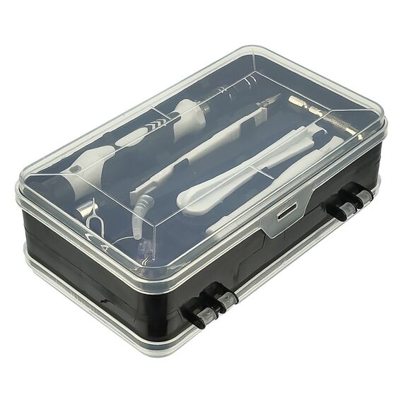 Фото 1. Набір інструментів Aida A-115in1 (ручка, 99 біт, 2 подовжувачі, пінцет, 10 оупентулів, магнітайзер, SIM-ключ) | Yuca.com.ua