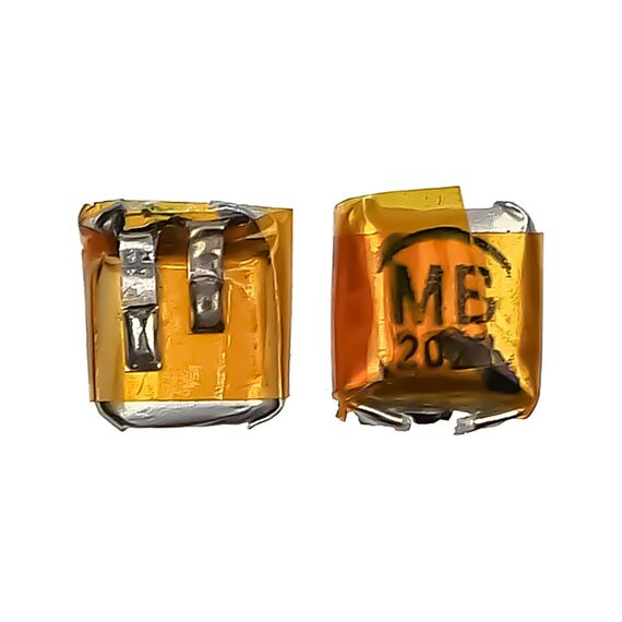 Фото 1. Акумулятор 400911P універсальний 4,0 х 09 х 11 мм (25 mAh)/ для TWS навушників | Yuca.com.ua