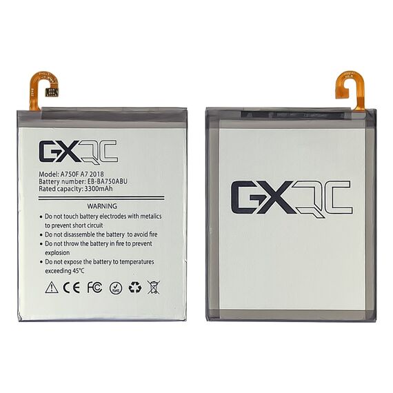 Фото 1. Акумулятор GX EB-BA750ABU для Samsung A750 A7 (2018)/ A105 A10 (2019)/ M105 M10 | Yuca.com.ua
