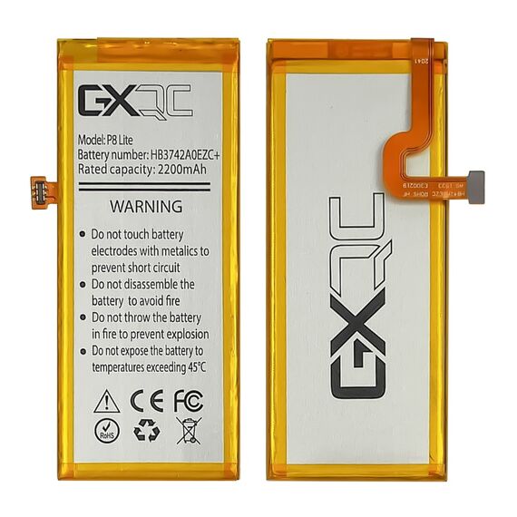 Фото 1. Акумулятор GX HB3742A0EZC+ для Huawei P8 Lite/ Y3 (2017)/ GR3/ Enjoy 5S/ Lumiere | Yuca.com.ua