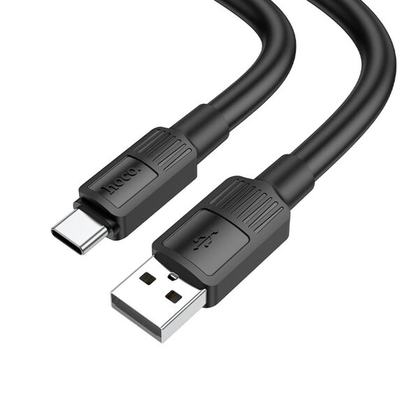 Фото 1. Кабель Hoco X84 USB to Type-C 1m black | Yuca.com.ua