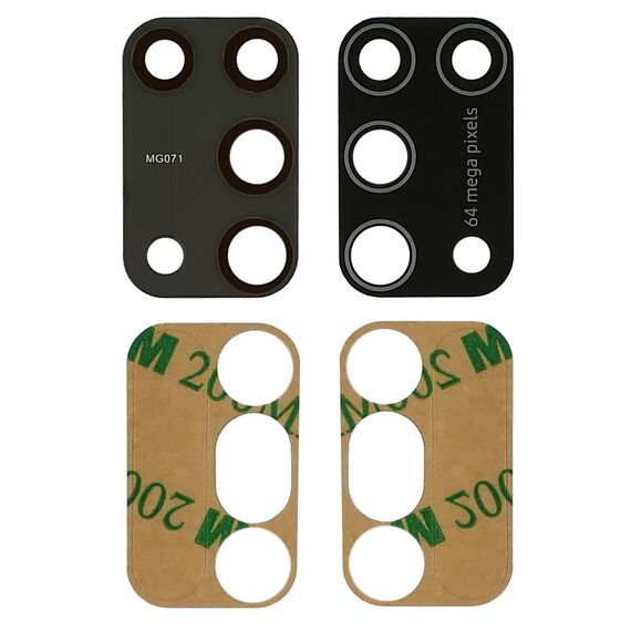 Фото 1. Скло камери для Samsung M315 Galaxy M31 (2020) | Yuca.com.ua