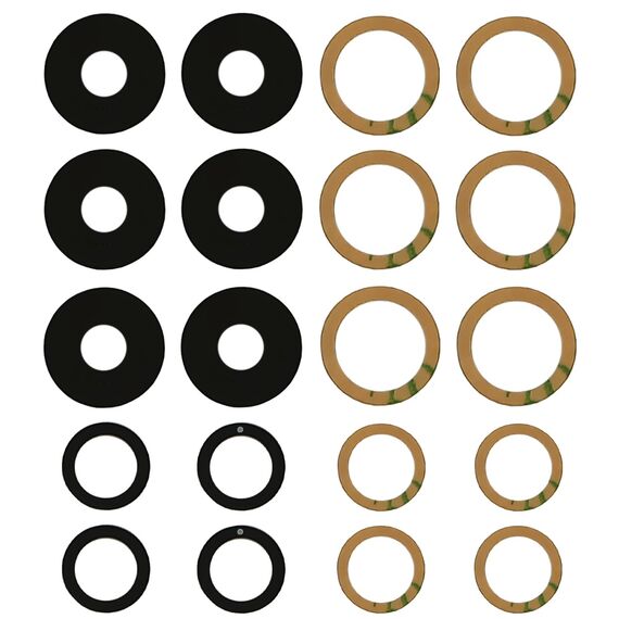 Фото 1. Скло камери Samsung A325 Galaxy A32 (2021) (комплект 5 шт.) | Yuca.com.ua