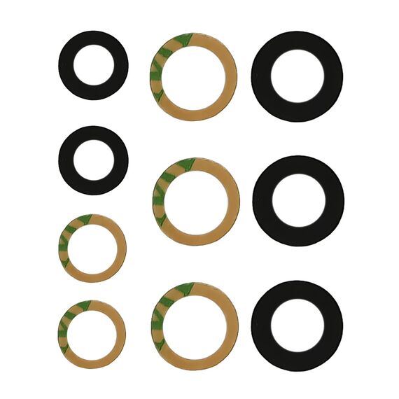 Фото 1. Скло камери для Samsung A525 Galaxy A52 (2021)/A725 Galaxy A72 (2021) (комплект 5 шт.) | Yuca.com.ua