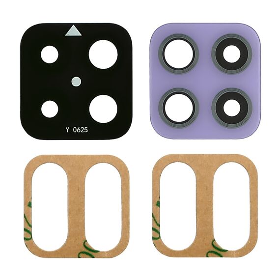 Фото 1. Скло камери для Samsung A225 Galaxy A22 (2021) 4G фіолетове | Yuca.com.ua