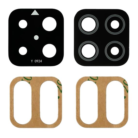 Фото 1. Скло камери для Samsung A225 Galaxy A22 (2021) 4G чорне | Yuca.com.ua