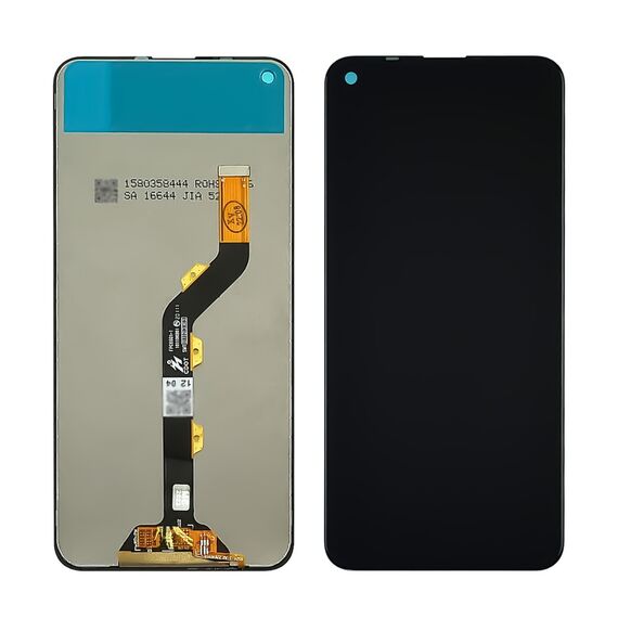 Фото 1. Дисплей для TECNO Camon 15 (CD7) з чорним тачскріном | Yuca.com.ua