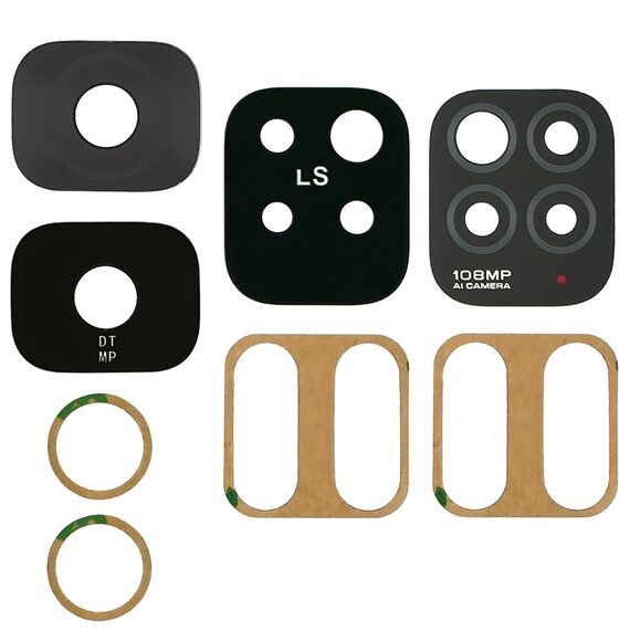 Фото 1. Скло для Xiaomi Redmi Note 11 Pro (5G) (комплект 2 шт.) | Yuca.com.ua