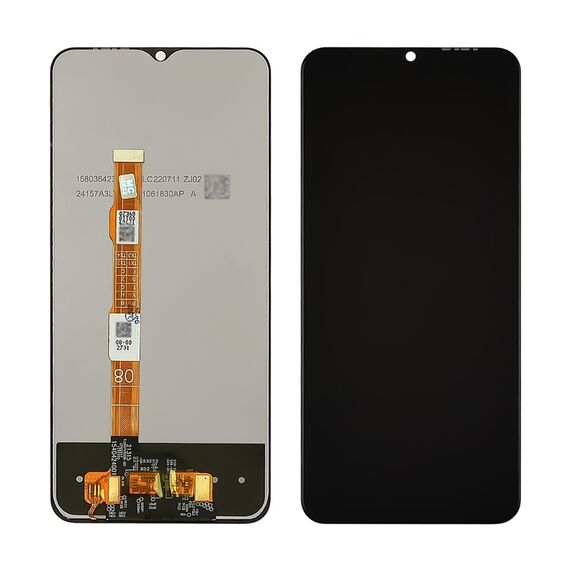 Фото 1. Дисплей для Vivo Y33S з чорним тачскріном | Yuca.com.ua