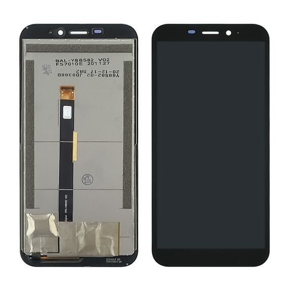 Фото 1. Дисплей для ULEFONE Armor X8 з чорним тачскріном | Yuca.com.ua