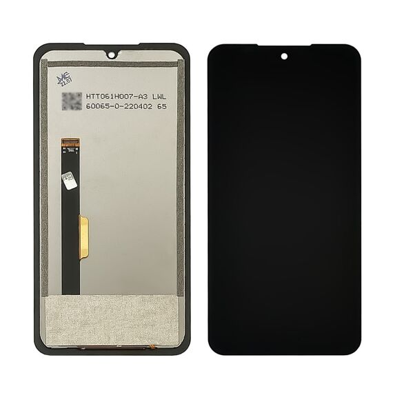 Фото 1. Дисплей для ULEFONE Armor 8 Pro з чорним тачскріном | Yuca.com.ua