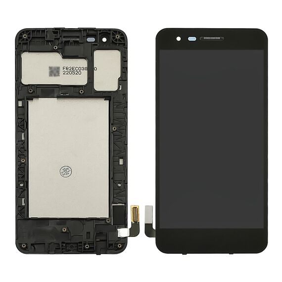 Фото 1. Дисплей для LG K8 (2018) MX210 з чорним тачскріном і корпусною рамкою | Yuca.com.ua