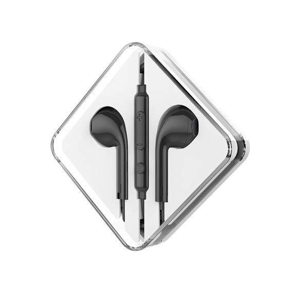 Фото 1. Навушники вкладиші Hoco M55 Jack 3.5 black | Yuca.com.ua