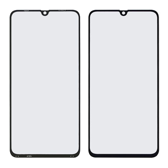 Фото 1. Скло тачскріна для Samsung A707 Galaxy A70S (2019) чорне з олеофобним покриттям, загартоване | Yuca.com.ua