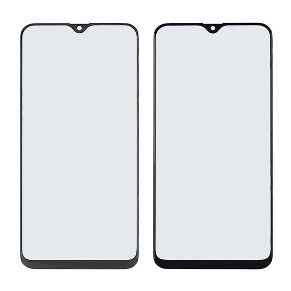 Фото 1. Скло тачскріна з OCA плівкою для Samsung A205/A307 Galaxy A20/A30S (2019) чорне з олеофобним покриттям, загартоване | Yuca.com.ua