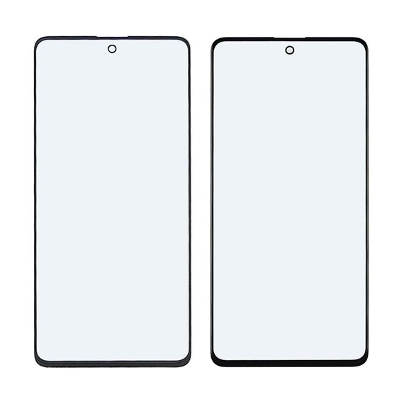 Фото 1. Скло тачскріна з OCA плівкою для Samsung A515 Galaxy A51 (2020) чорне з олеофобним покриттям, загартоване | Yuca.com.ua