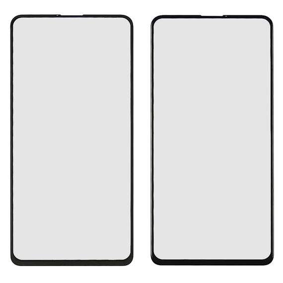 Фото 1. Скло тачскріна з OCA плівкою для Xiaomi Mi9T/ K20 Pro чорне з олеофобним покриттям, загартоване | Yuca.com.ua