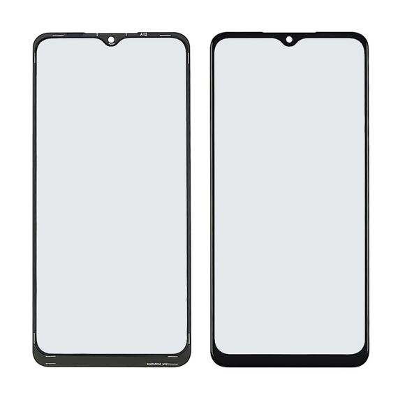 Фото 1. Скло тачскріна з OCA плівкою для Samsung A125 Galaxy A12 (2020) чорне з олеофобним покриттям, загартоване | Yuca.com.ua