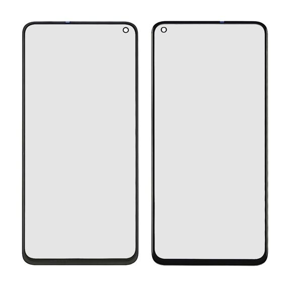 Фото 1. Скло тачскрина з OCA плівкою для Xiaomi Mi 10T/ Mi 10T Pro чорне з олеофобним покриттям, загартоване | Yuca.com.ua