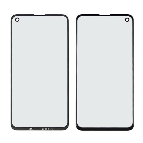 Фото 1. Скло тачскрину c OCA плівкою для Samsung G970 Galaxy S10e чорне з олеофобним покриттям, загартоване | Yuca.com.ua