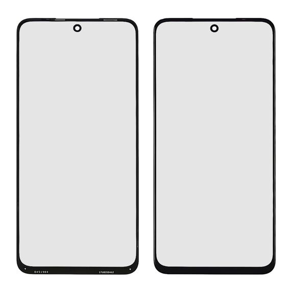 Фото 1. Скло тачскріна з OCA плівкою для Xiaomi Redmi 10/ Poco M3 Pro/ Note 10 (5g) чорне з олеофобним покриттям, загартоване | Yuca.com.ua
