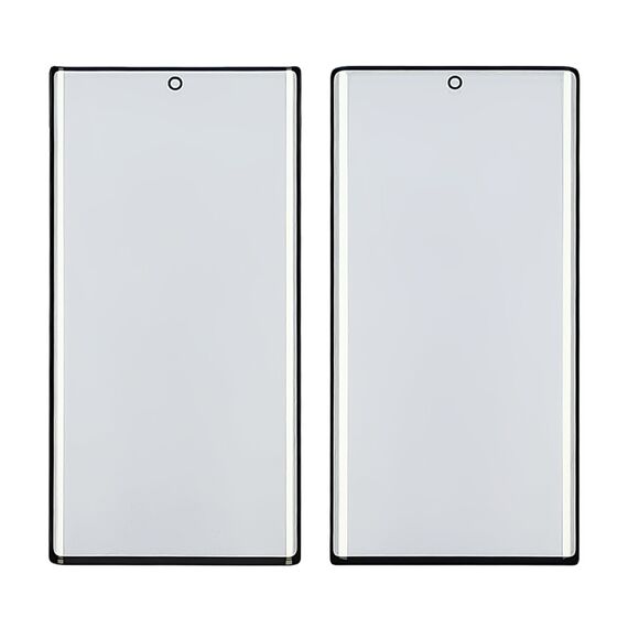 Фото 1. Скло тачскріна c OCA для Samsung N970 Galaxy Note 10 чорне з олеофобним покриттям, загартоване HC | Yuca.com.ua