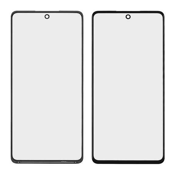 Фото 1. Скло тачскрину c OCA плівкою для Samsung G780 Galaxy S20FE чорне з олеофобним покриттям, загартоване | Yuca.com.ua