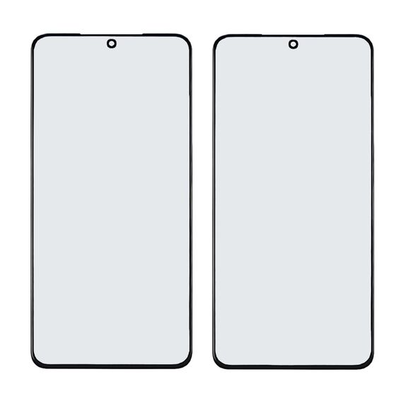 Фото 1. Скло тачскріна c OCA плівкою для Samsung G990/G991 Galaxy S21 5G чорне з олеофобним покриттям, загартоване | Yuca.com.ua