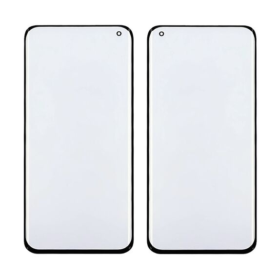 Фото 1. Скло тачскріна з OCA плівкою для Xiaomi Mi11/ Mi11 Pro/ Mi11 Ultra чорне з олеофобним покриттям, загартоване | Yuca.com.ua