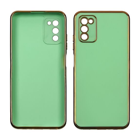 Фото 1. Чохол Glossy Color для Samsung A037 A03S колір 4 бірюзовий | Yuca.com.ua