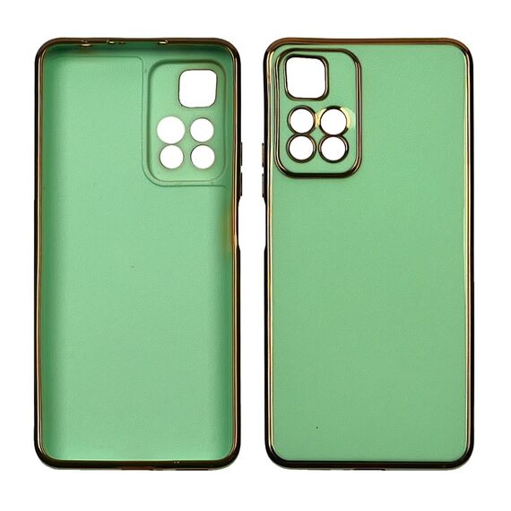 Фото 1. Чохол Glossy Color для Xiaomi Redmi Note 11 Pro (India)/ Redmi Note 11 Pro+ колір 4 бірюзовий | Yuca.com.ua