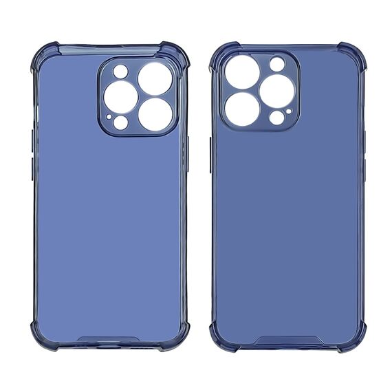 Фото 1. Чохол TPU shockproof angle для Apple iPhone 12 Pro 01 сапфірово-синій | Yuca.com.ua