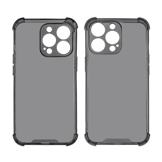 Фото 1. Чохол TPU shockproof angle для Apple iPhone 12 Pro 06 чорний | Yuca.com.ua