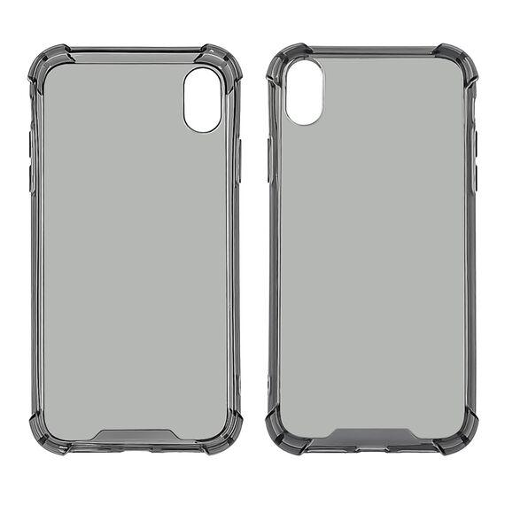 Фото 1. Чохол TPU shockproof angle для Apple iPhone Xs Max 06 чорний | Yuca.com.ua