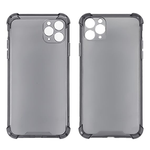 Фото 1. Чохол TPU shockproof angle для Apple iPhone 11 Pro Max 06 чорний | Yuca.com.ua