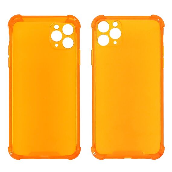 Фото 1. Чохол TPU shockproof angle для Apple iPhone 11 Pro Max 11 помаранчевий | Yuca.com.ua