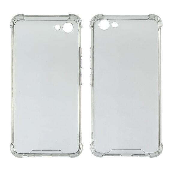 Фото 1. Чохол TPU shockproof angle для Vivo Y83/ Y81 прозорий | Yuca.com.ua