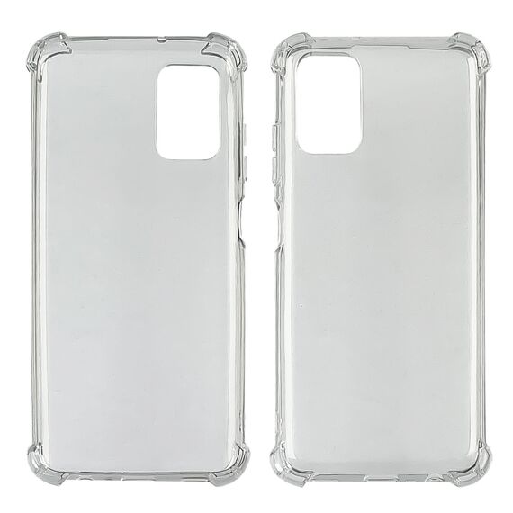 Фото 1. Чохол TPU shockproof angle для Samsung A037F A03s прозорий | Yuca.com.ua