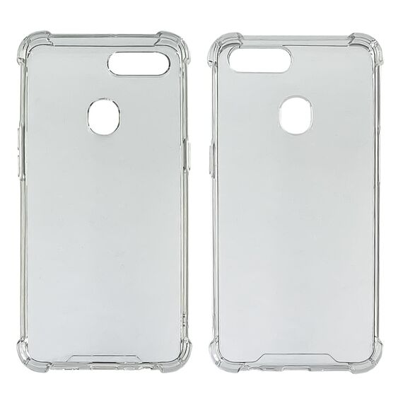 Фото 1. Чохол TPU shockproof angle для Oppo A5/ A3S/ Realme c1 прозорий | Yuca.com.ua