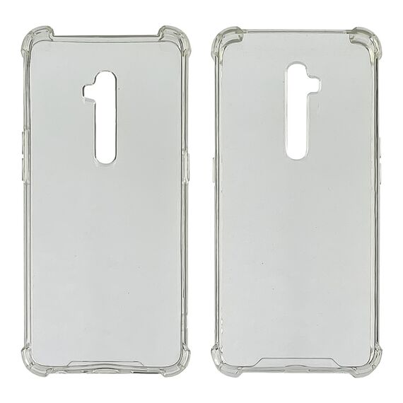 Фото 1. Чохол TPU shockproof angle для Oppo Reno 2 прозорий | Yuca.com.ua